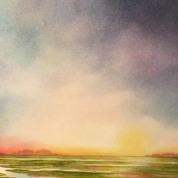 SUNRISE OVER THE MARSH Giclee print on premium paper - Picture 3 of 6